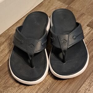Sperry Rubber Flip Flops